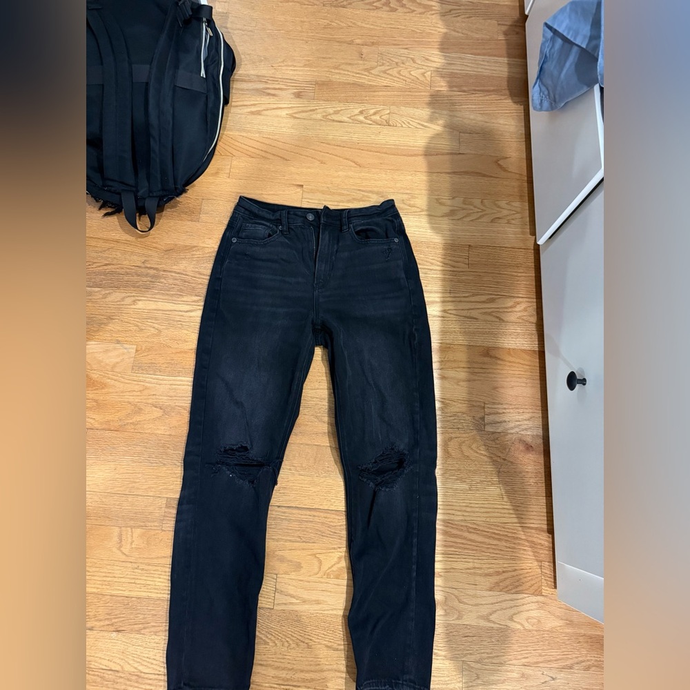 American Eagle Outfitters Black Skinny Jeans